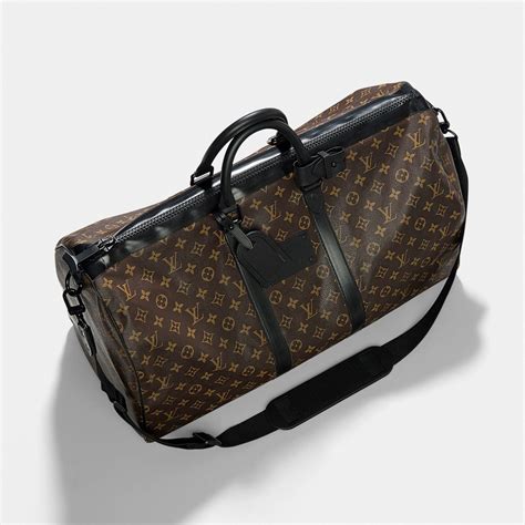 louis vuitton keepall 55 with shoulder strap replica|louis vuitton keepall 55 review.